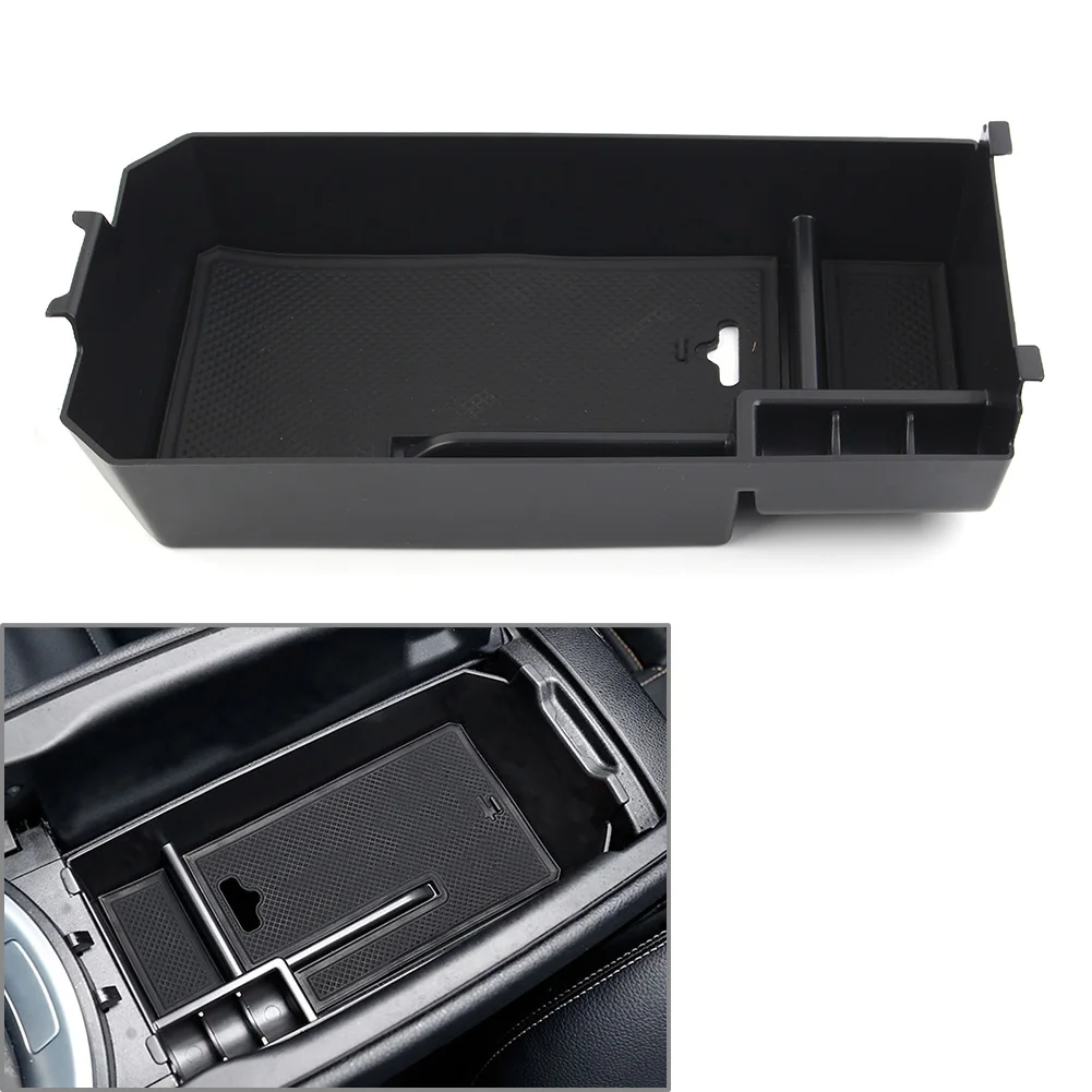 Car Armrest Storage Box For Mercedes Benz C GLC Class 2016 2017 2018 C180 C200 C300 C450 GLC200 GLC260 GLC300 Glove Tray Case