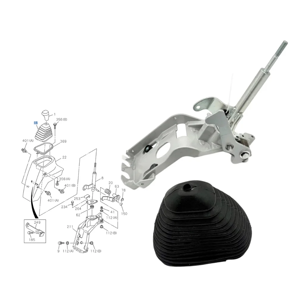 

Комплект накладок на кронштейн рычага переключения передач M/T для ISUZU NPR, NPR-HD, NRR, NQR 98-13, 8970662871, 8970662872, детали интерьера