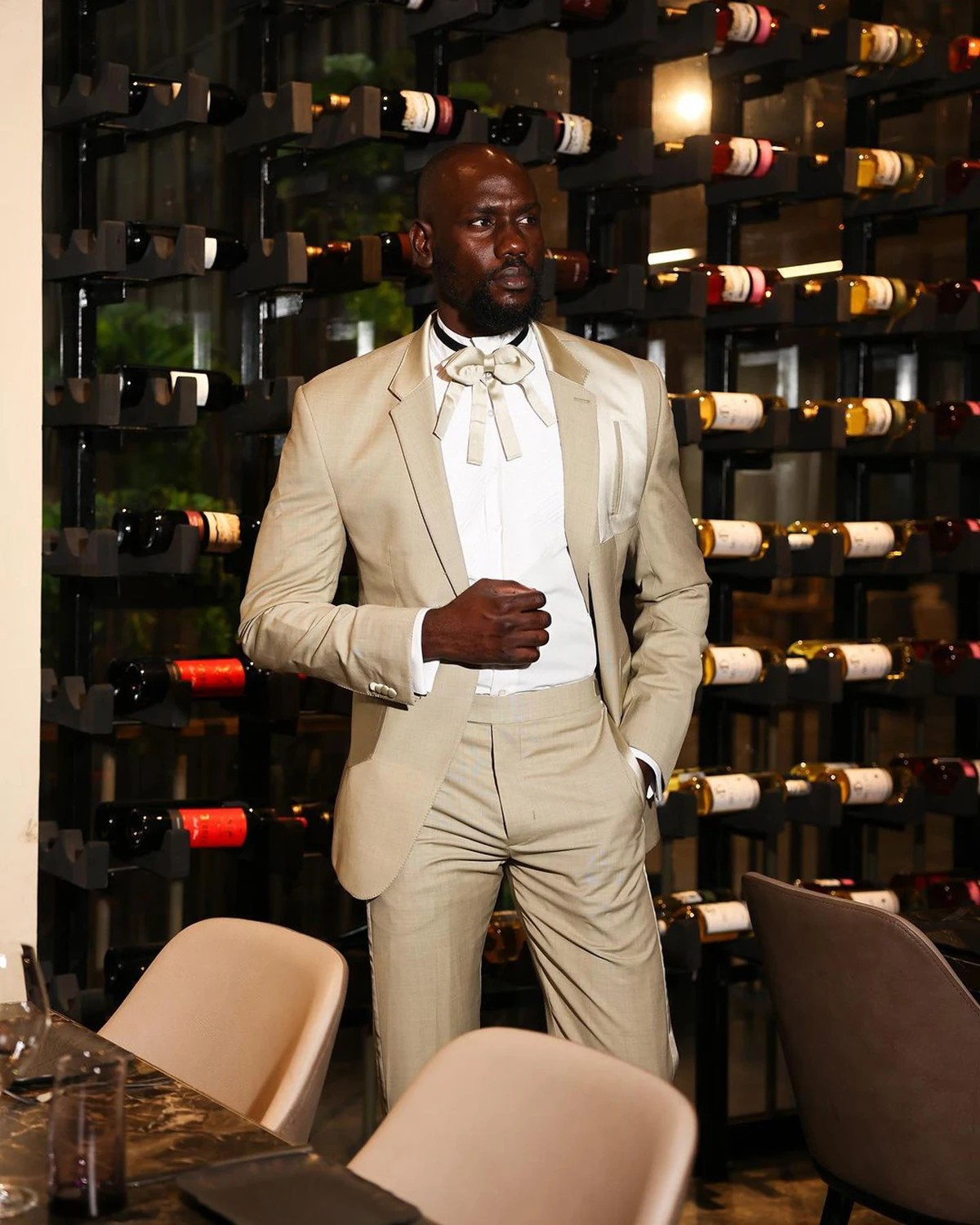 ใหม่ผู้ชายชุดสูทผู้ชายชุดสูทธุรกิจ SLIM FIT 2 ชิ้น Tailor-Made เจ้าบ่าวเจ้าบ่าวอย่างเป็นทางการโอกาสขนาดที่กําหนดเอง