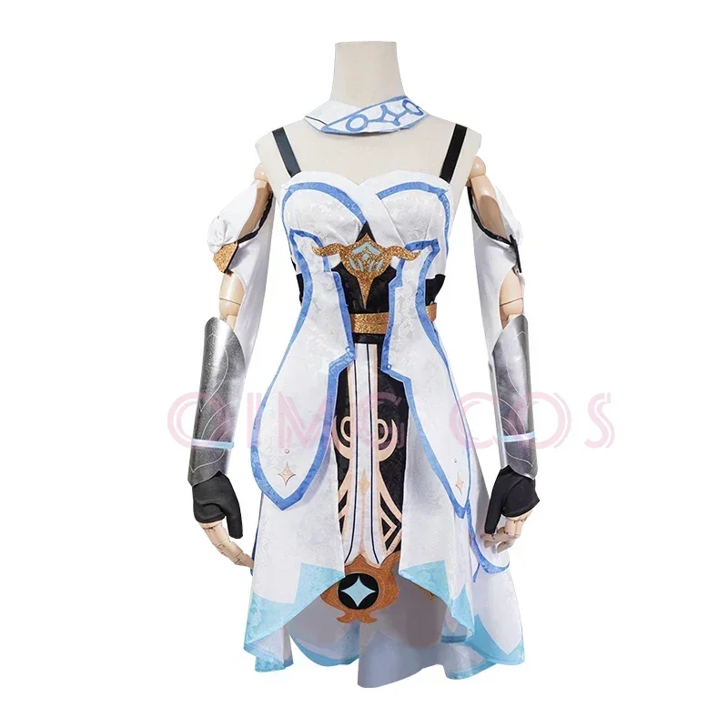

Genshin Impact Lumine косплей костюм для взрослых карнавальная форма парик костюмы для Хэллоуина аниме женские маскарадные игры