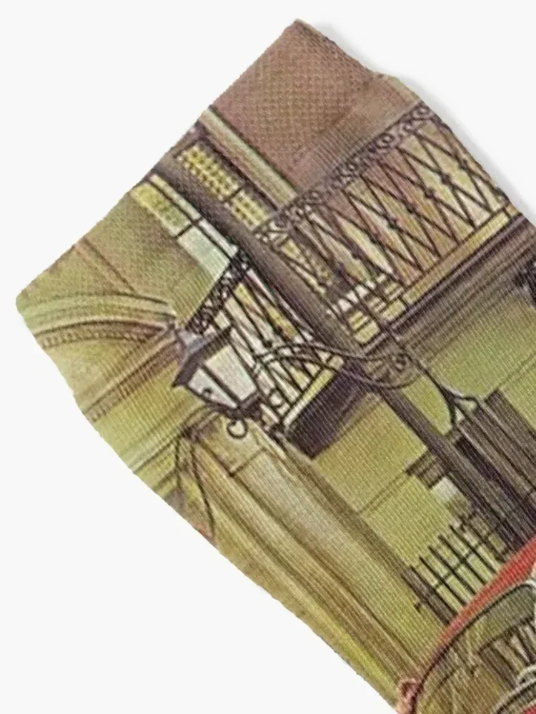 Karmann Ghia.. Vintage Fifties Socks christmas gifts designer brand sports and leisure new in's Socks Ladies Men's