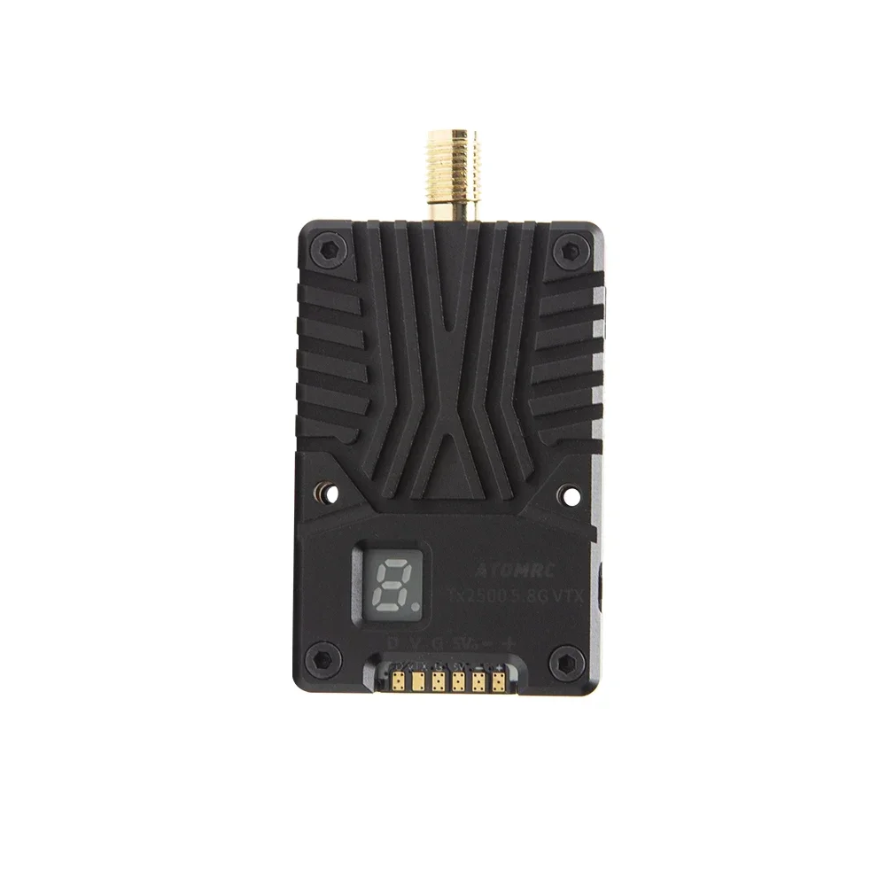 VoidFly TX2500 VTX with 2.5W Output and 5.8G Antenna for RC FPV Drone
