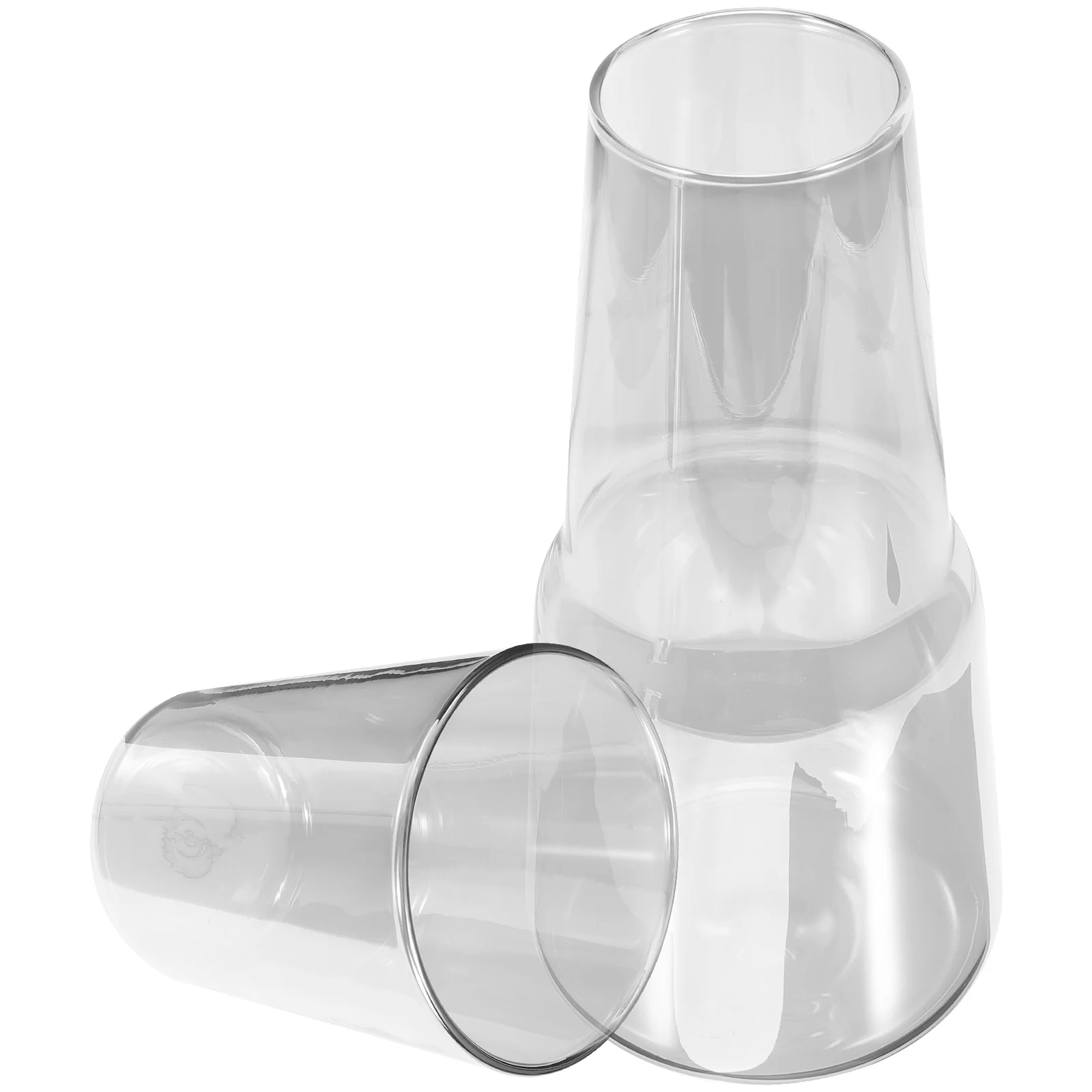 

1Set Water Carafe Set Bedside Glass Kettle with Cup High-End Texture for Cold Water Beer Ice Milk Decanter Nightstand