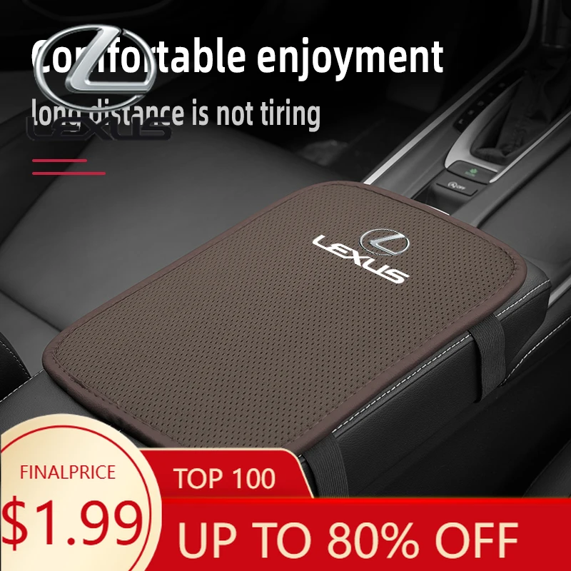 

Interior Mouldings Car Center Console Armrest Box Mat Protection Pad Accessories For Lexus F SPORT GX460 Ct200h IS250 ES 220D IS