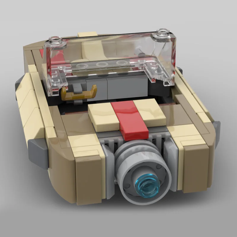 147 pièces Star Battle X-22 Landspeeder MOC personnaliser bloc de construction modulaire Design créatif éducatif bricolage Festival jouet cadeau