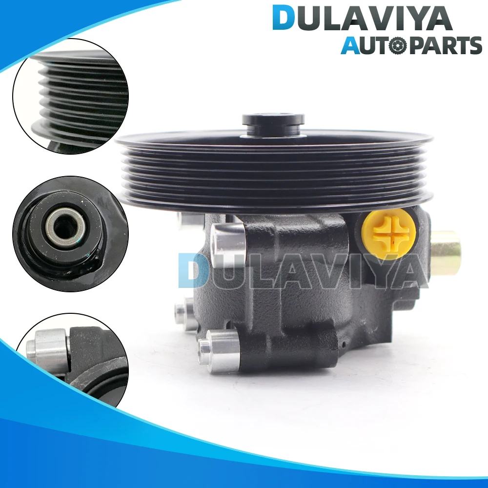 Hydraulic Power Steering Pump For Ford Expedition F-150 Lobo Lincoln Navigator 4.6 5.4 20-389 9L3Z3A674C 9L3Z-3A674-C 19382779