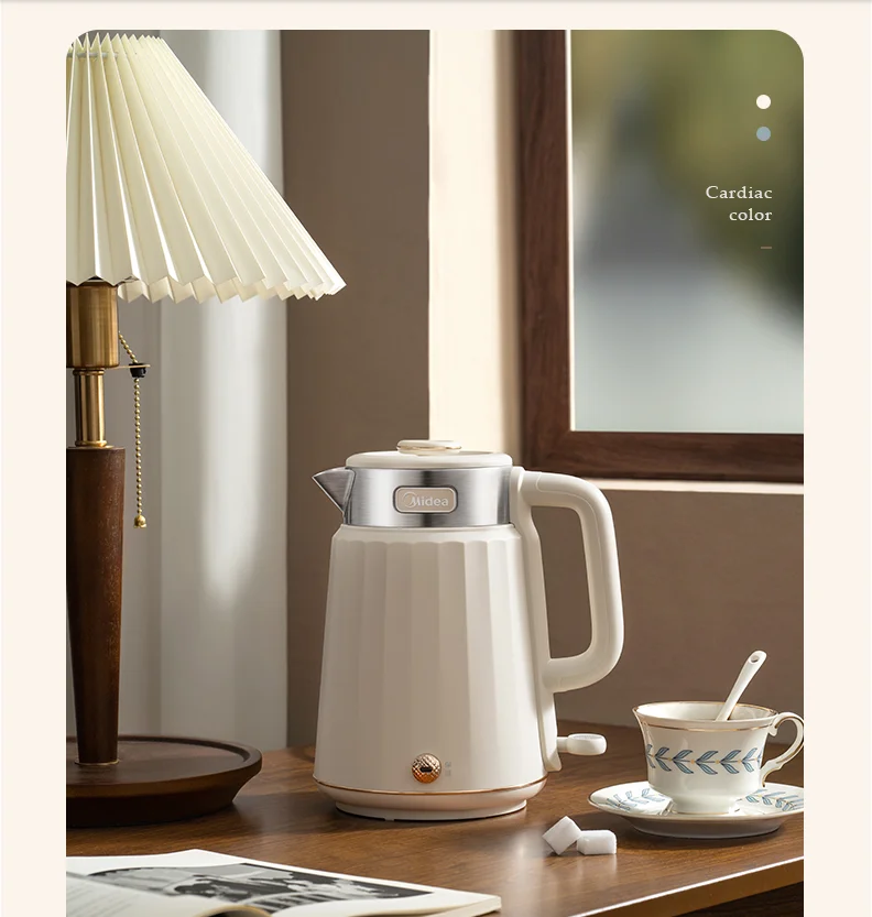 1500ML Teko Listrik อุปกรณ์ในครัวเรือนภายในเครื่องใช้ในบ้าน220V หม้อต้มกาต้มน้ำการเก็บรักษาฟังก์ชั่น