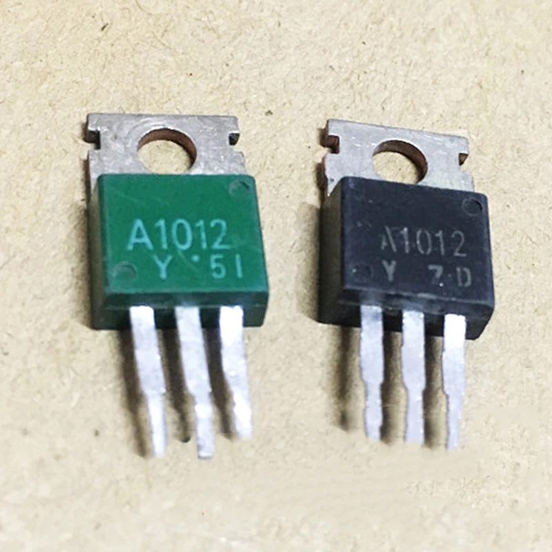 

Used 5 шт 2SA1012-Y A1012 TO-220 Original disassembly