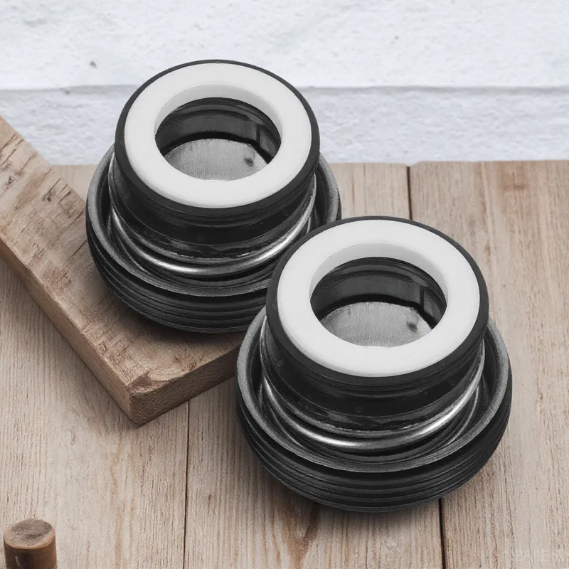 

2pcs Water Pump Seals High-Performance Mechanical Sealing For Auto Engine Centrifugal Pumps Irrigation Systems Plastic