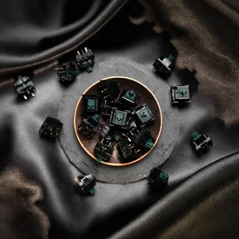 

Линейный переключатель HadesV2 HMX с предварительной сменой горячей замены HIFI 42/58g 5-контактный триггерный индивидуальный переключатель для механической клавиатуры аксессуары подарок