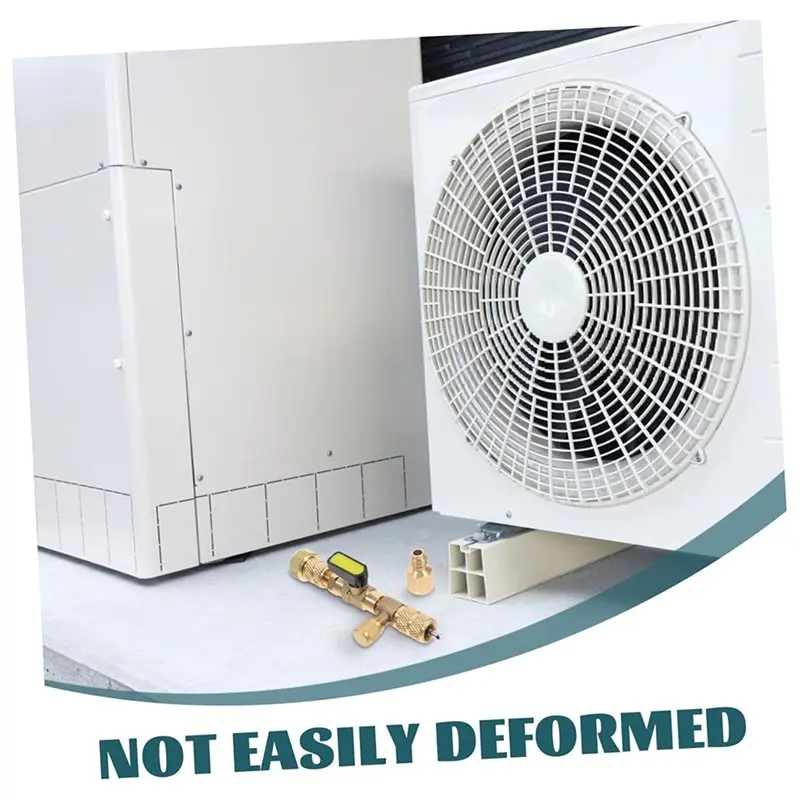 Efficient-High Toughness HVAC Tool Air Conditioner Valve Core Removal Tool Valve Core Installer With Non-Slip Knob
