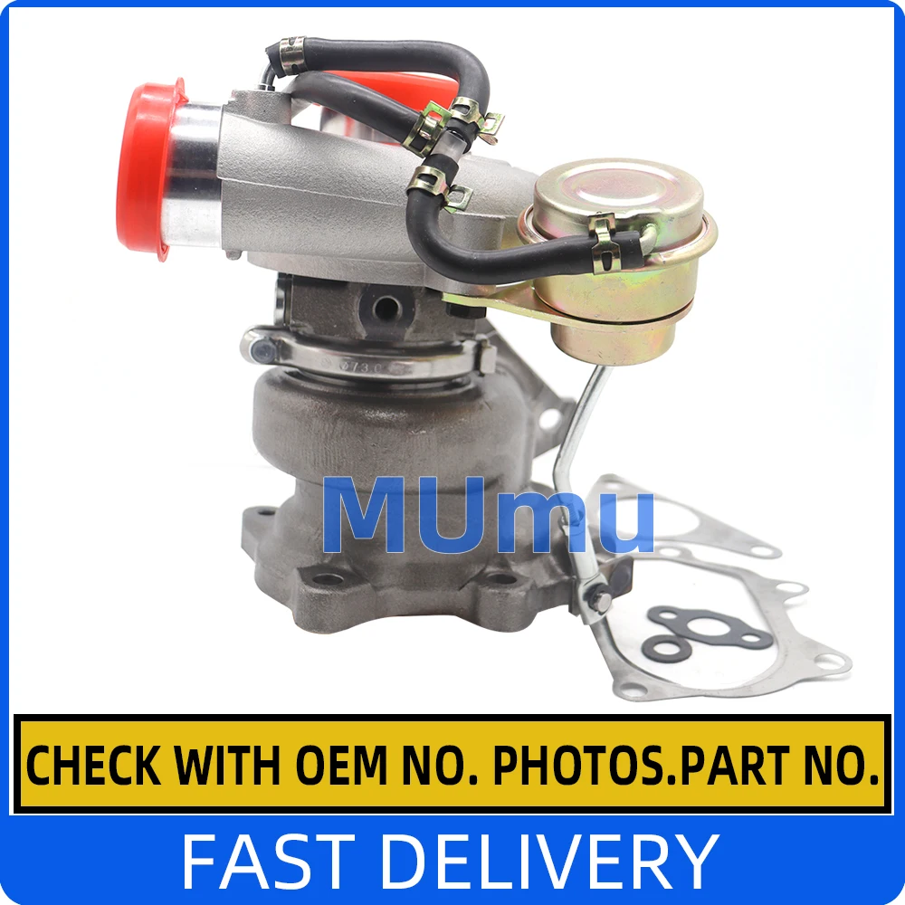 TD04L Turbine Turbocharger For Subaru Forester 1998-03,Impreza 211HP Engine 58T EJ205 2.0L 49377-04200 14412-AA231