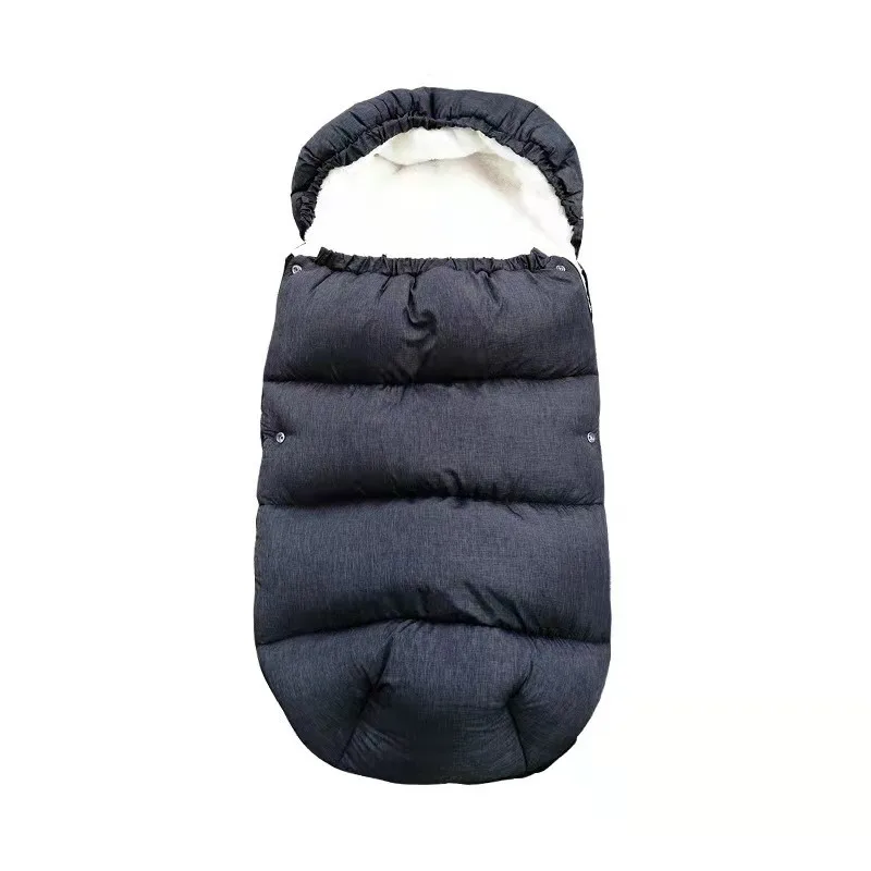 Stroller Footmuff Universal Easily Attaches to Most Strollers Weather-Proof Deluxe Warm Stroller Bunting Bag