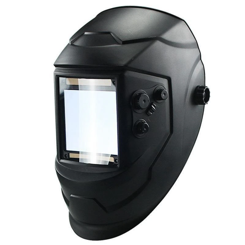 

4 Sensor Welding Helmet Auto Protective Lens Helmets Auto Darkening Adjustable Range Electric Welder Mask