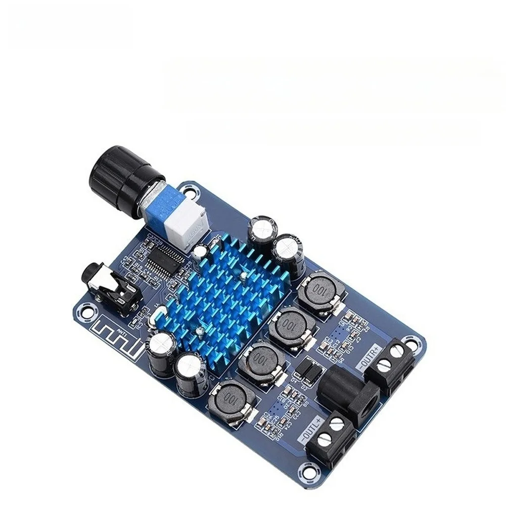 Wireless Digital Amplifier-Board Dual Channel 50W High Efficiency Audio Amp Module 1.2MHz Switching Frequency