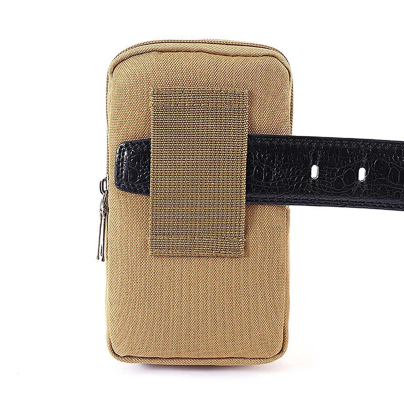 Étui de téléphone portable Molle avec pocommuniste à la taille, petit sac à dos DulDuty avec ceinture, étui de transport, porte-cartes