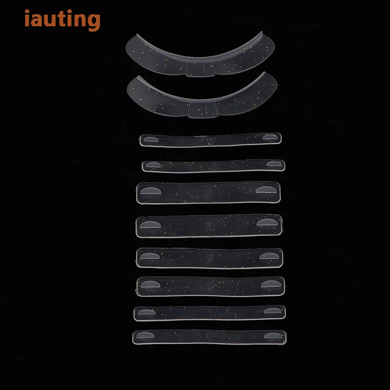 5 Pair Bow Shape Extension False Eyelash Lift Shields Perm Silicone Pads Accessories Eyelash Extension Tool Applicator