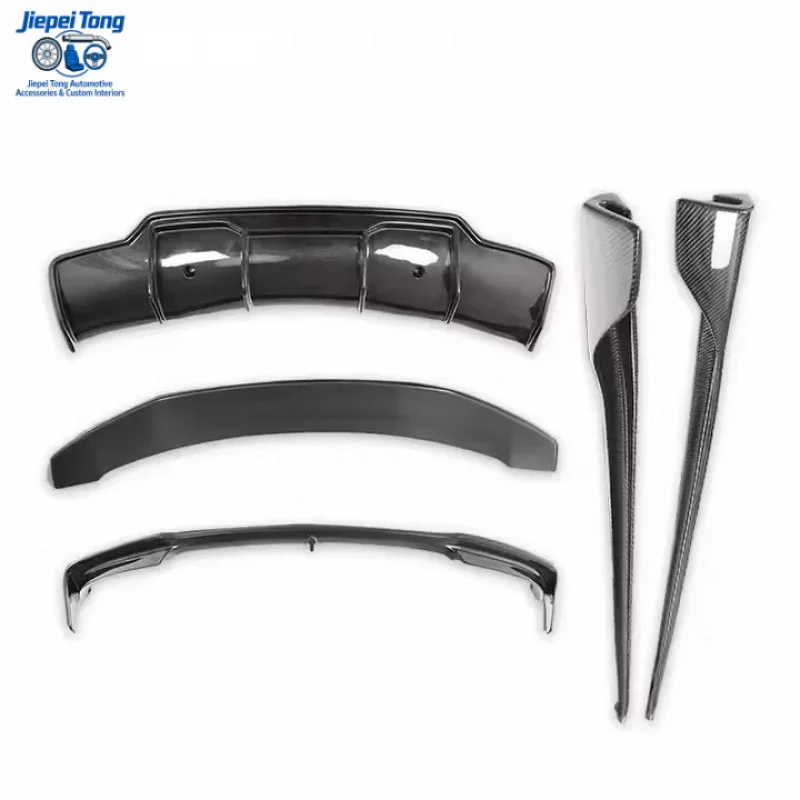 

Sporty-Grade FOR Tesla Model 3 V-Style Carbon Fiber BODYKIT