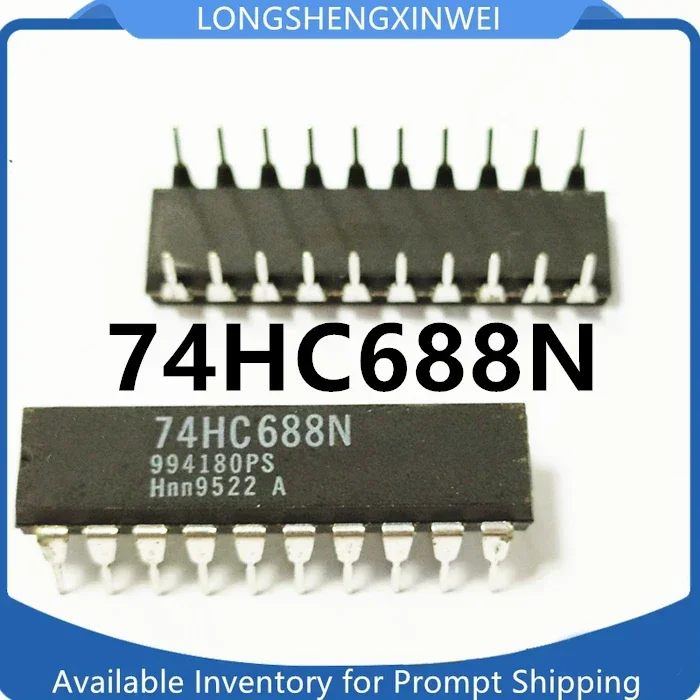 1PCS 74HC688 74HC688N DIP20 Original Spot 8-bit Amplitude Comparator