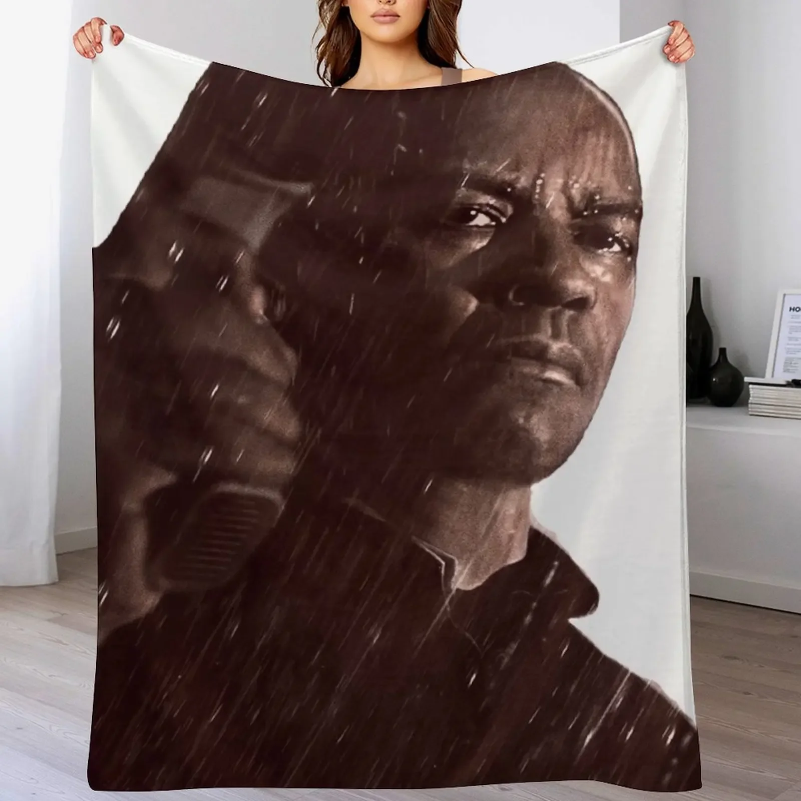 

The Equalizer Throw Blanket Summer Soft Beds Camping Beautifuls Blankets