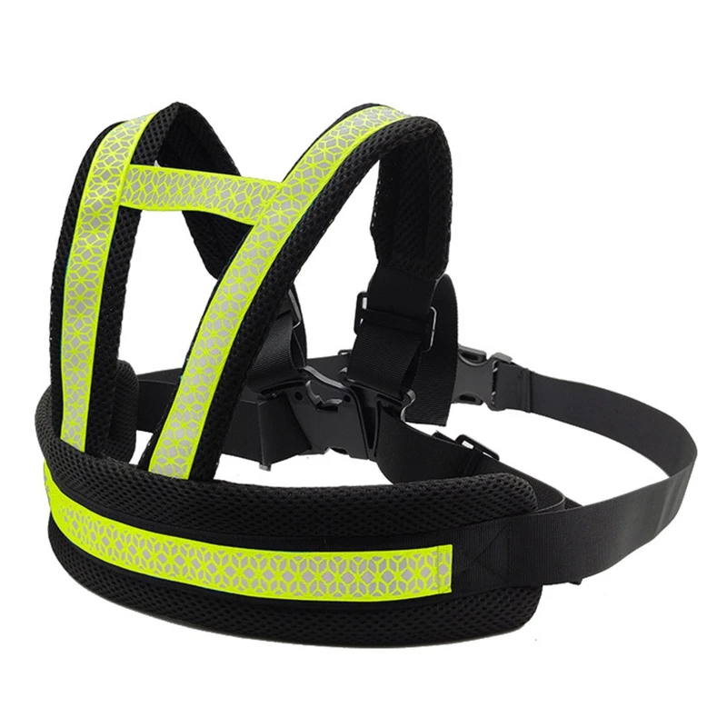 Universal Child Motorcycle Safety Belt with Reflective Strip for Kids Rear Seat Grab Handle Strap Harness Adjustable