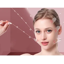 20pcs Invisible Face Lift Stickers Instant Face Neck and Eye V Shape Tape Anti Wrinkle