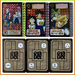 Anime Dragon Ball DIY ACG Tabletop Battle Game Laser Cards Son Goku Torankusu Toys for boys Collectible Cards Birthday Present