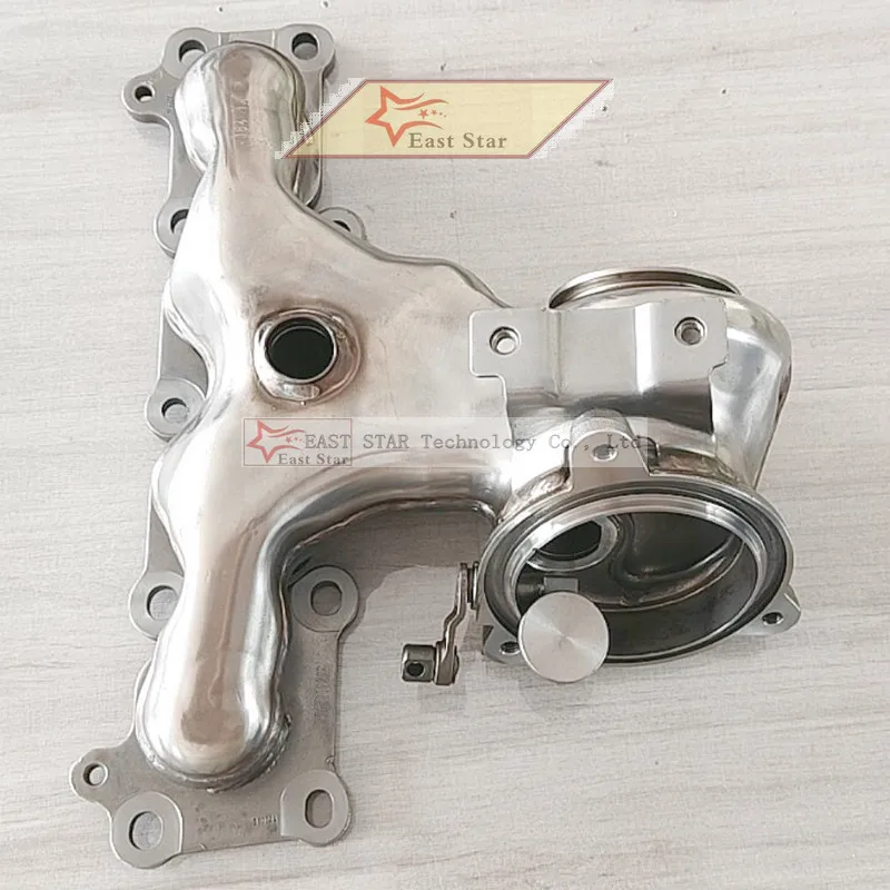 

Turbo Weld Exhaust manifold K03 53039880288 53039700288 53039880260 For Ford Mondeo for Land Rover Evoque 2.0L AJ-i4D B4204T7 Ec