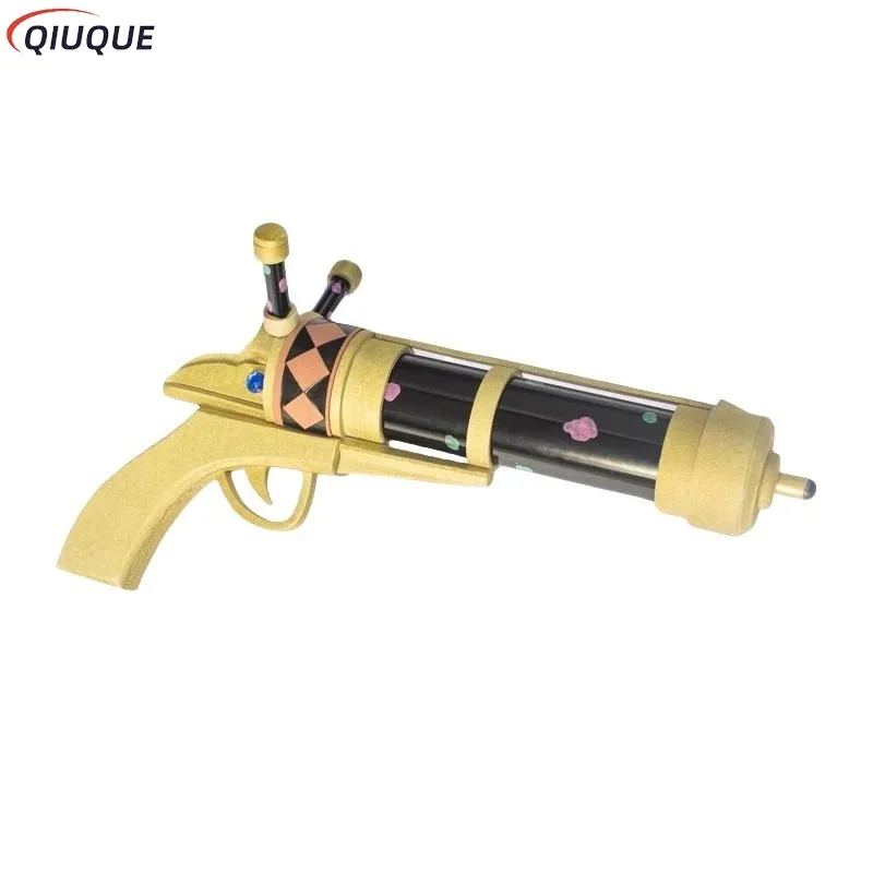 Arcane Jinx-Juego de armas de Cosplay LOL, cañón suelto, armas de utilería para Cosplay, pistolas de Cosplay en polvo LOL, juguetes de plástico EVA PVC