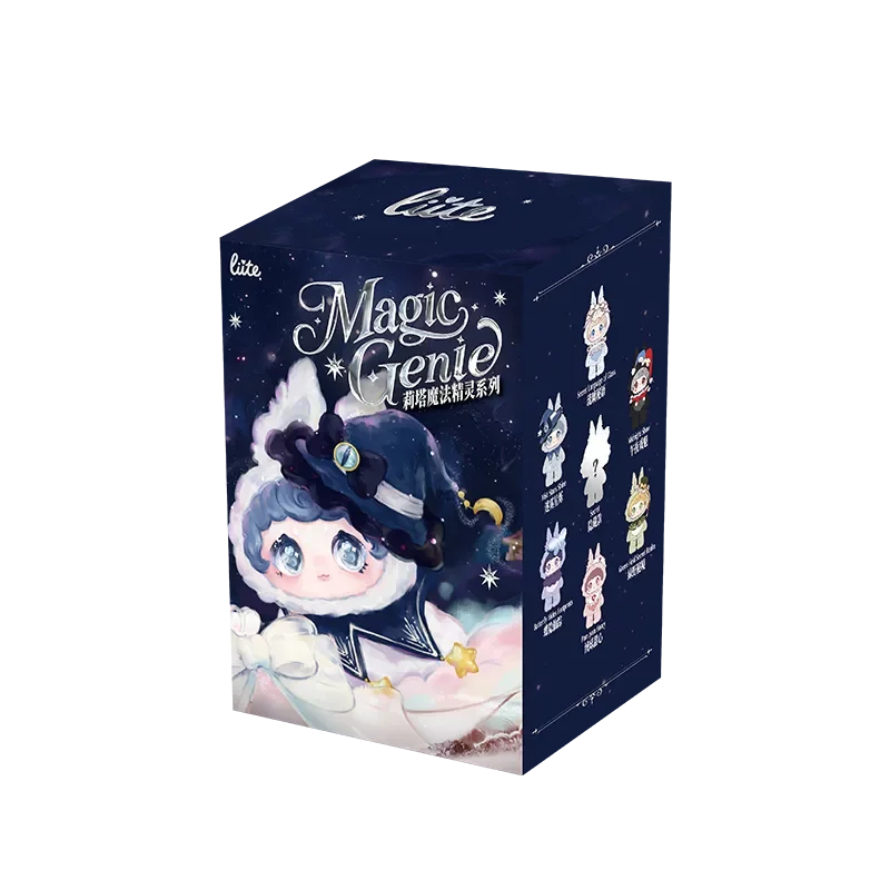 Original Rita Magic Elf Series Plush Blind Box Vinyl Keychain Cute