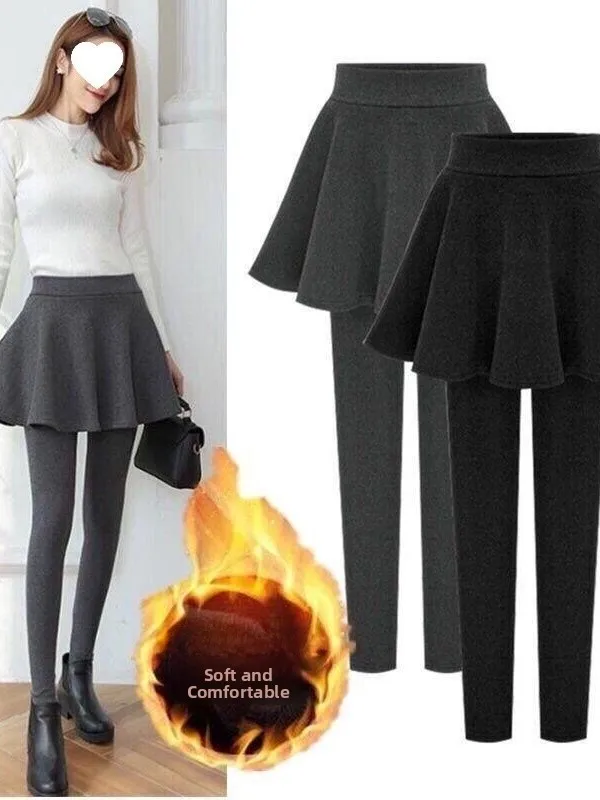 

Утепленные женские леггинсы из хлопка, контурные зимние брюки, теплые облегающие штаны со средней/низкой талией, однотонные, повседневные