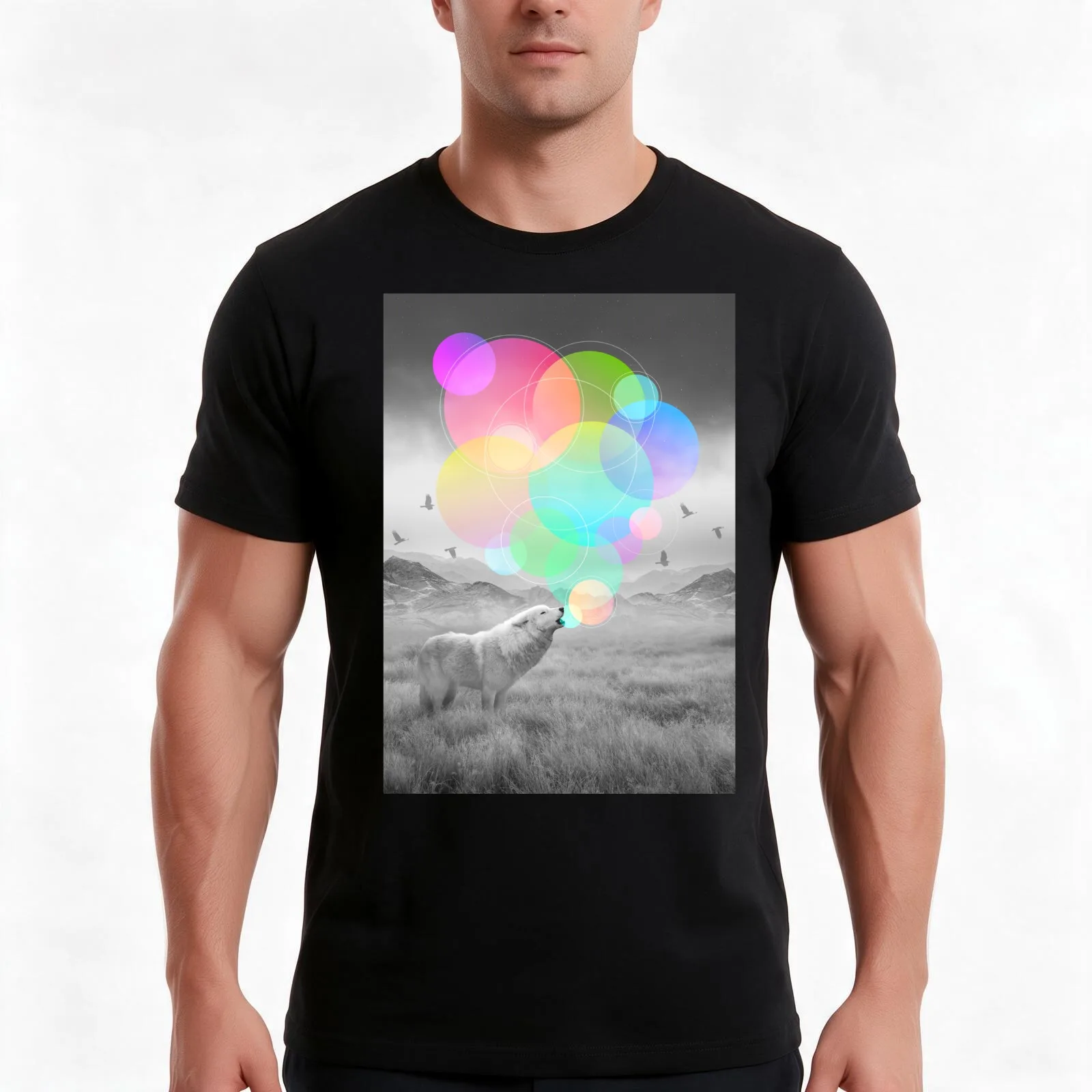 The Echoes of Silence T-Shirt, Summer Casual Cotton Tee, Oversized Streetwear Tops, Vintage Graphic Print, Unisex Men Women