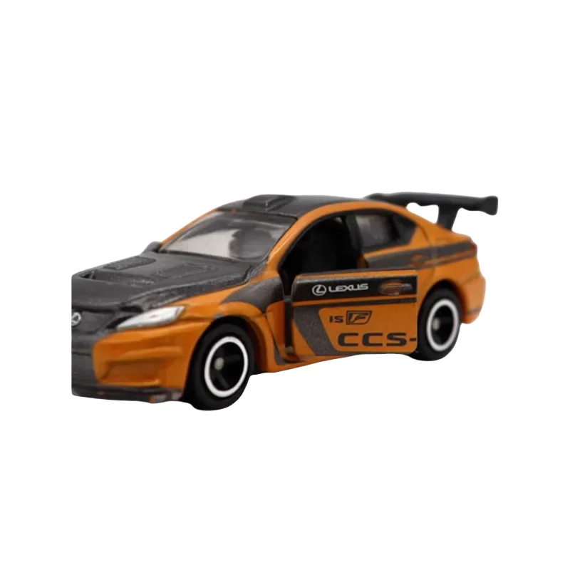 Premium ratio 1:64 die-cast alloy car model LEXUS IS F CCS-R supercar model toy collection for children's holiday gifts.