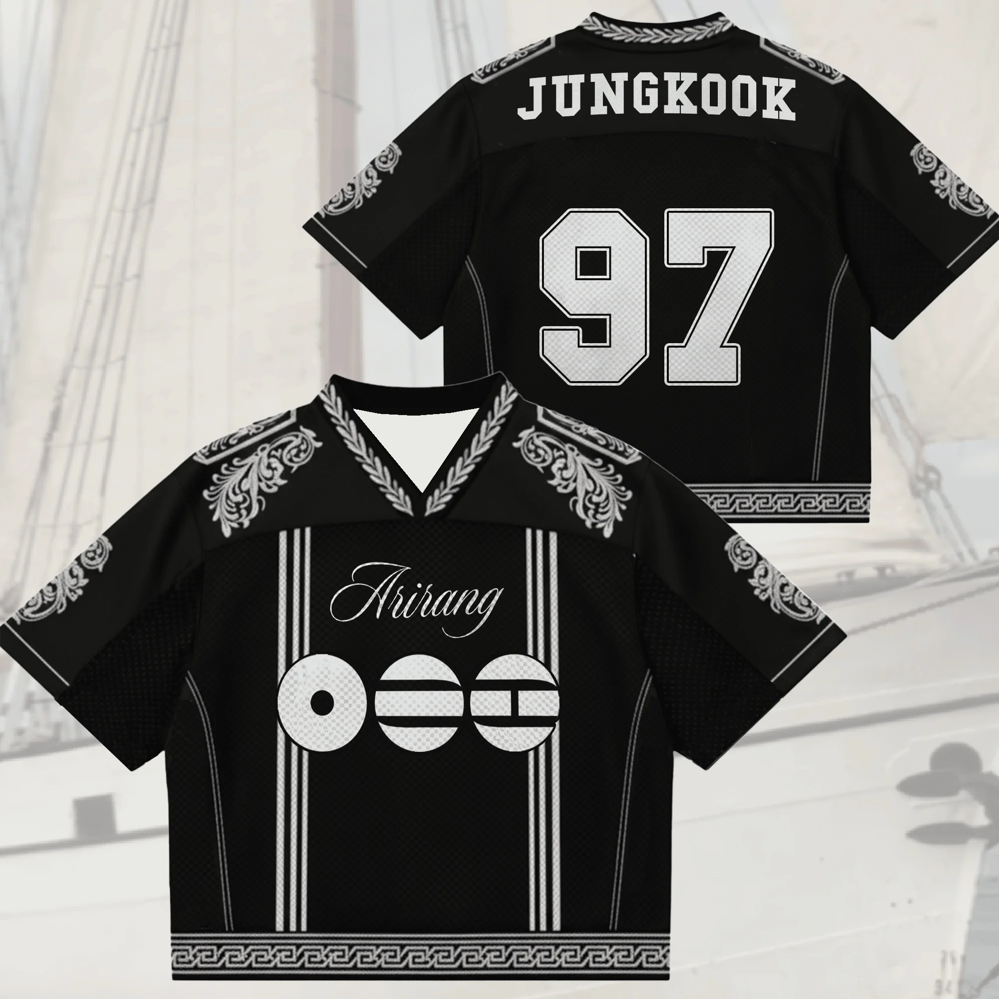 2026 Arirang BTS Merch 3D Print Jersey T-shirt Men Women Summer Oversize Shirt Breathable Quick Drying Family Kids Clothing
