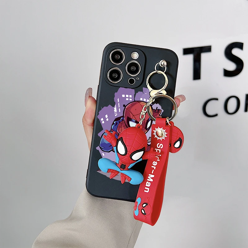 Cartoon 3D Spider Man Case For Honor X7 X8 X8A X6 X6A 90 70 Lite X7B X7A X9B X8B X6S X9 X9A 9X 50 20 10i Magic 4 5 6 Lite Cover