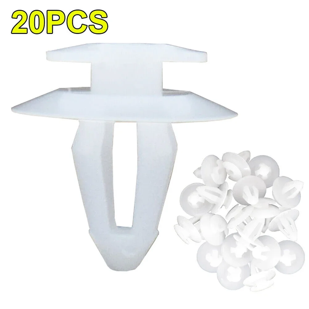 

Trim Retainer Door Panel Clips 20pcs A0039884178 Fastener Fixing Trim Auto Fastener Clip High Quality For Mercedes-Benz