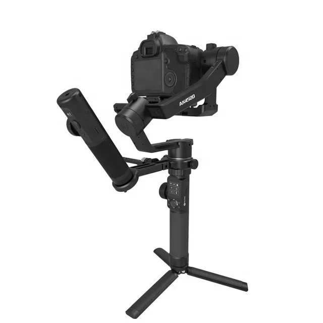 2026 Premium Feiyu AK4500 Kit 3-Axis Handheld Gimbal Stabilizer for DSLR Nikon Canon 4.5kg Payload Camera Gimbal Stabilizer