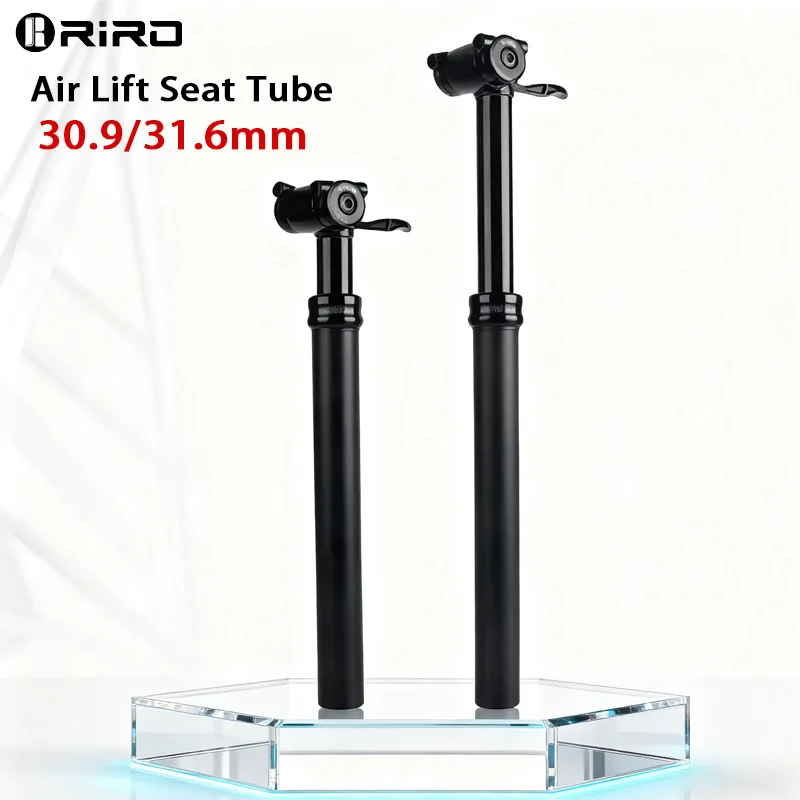 

RIRO Bike Seat Post Dropper 30.9/31.6mm Bicycle Suspension Seatpost Mtb Telescopic Seatpost Shock Absorber Seat Tube Bike Parts