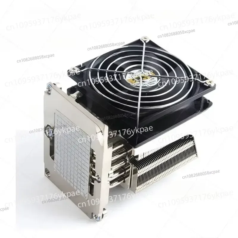 Image of 5,6 Heatpipe Quadratischer Rechteckiger LGA3647 3U 4U Seitengebläse-CPU-Kühler 205W
