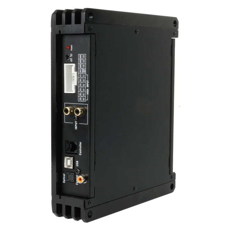 مضخم صوت DSP خاص للسيارة 64 وات X 8CH ووحدات كاريوكي لترقية CarAudio فئة AB #3