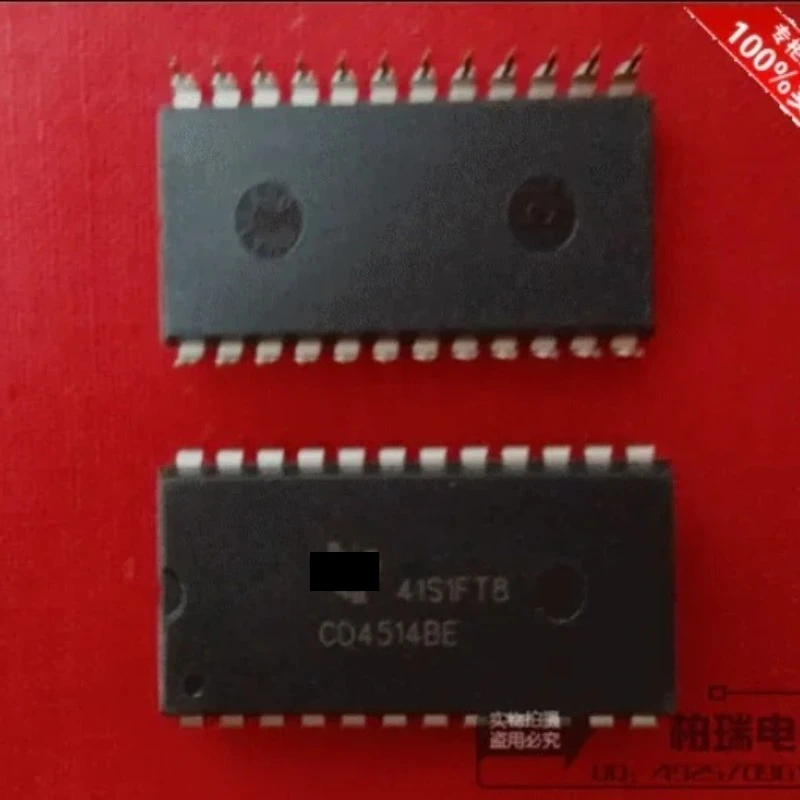 1Pcs/Lot Cd4514Be D…