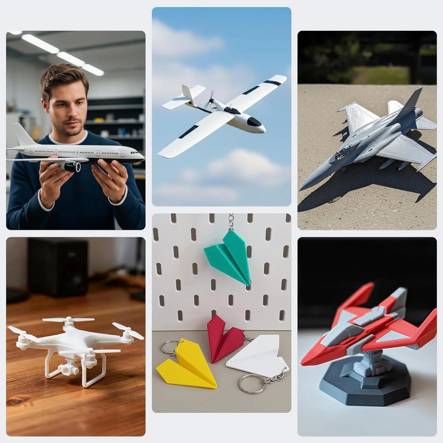 SUNLU PLA Leichtgewicht-Filament 0,8KG, Weiß, LW-PLA 350m, 1,75mm Lieferung in 1-7 Tagen, Für RC-Flugzeuge Drohnenteile und Cosplay – Detail 6