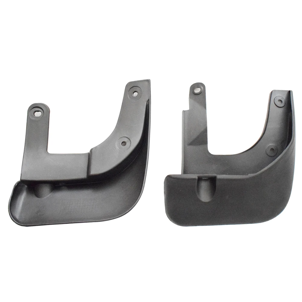 4PCS Styled Molded Mud Flaps For Hyundai Elantra 2007 2008 2009 2010 Mudflaps Splash Guards Mudguards 86832 2H000 Car YC101045