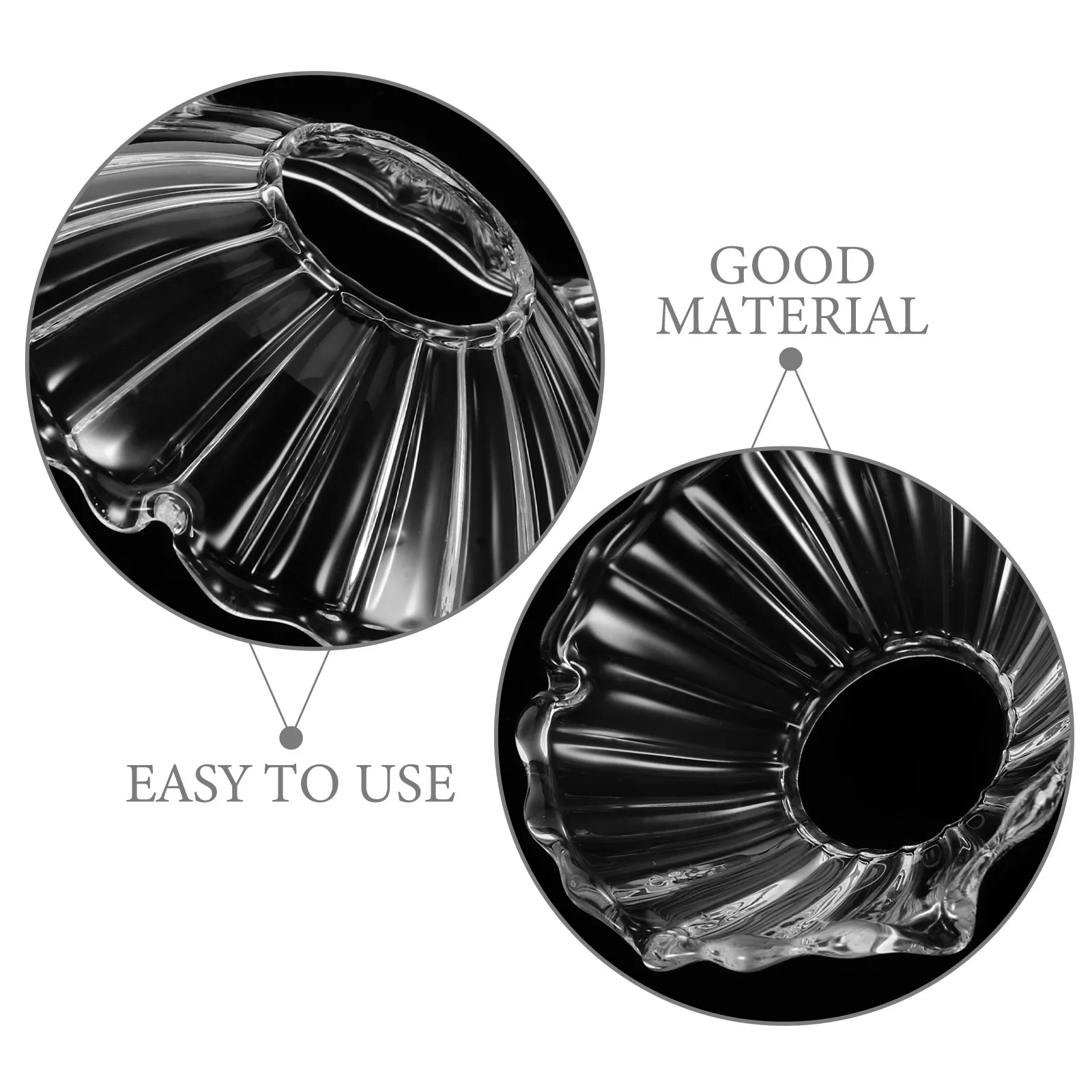 12Pcs Drip Protectors Round Tray Wax Catcher Prevents Drips Protects Surfaces for Candlesticks Home Restaurant Hotel