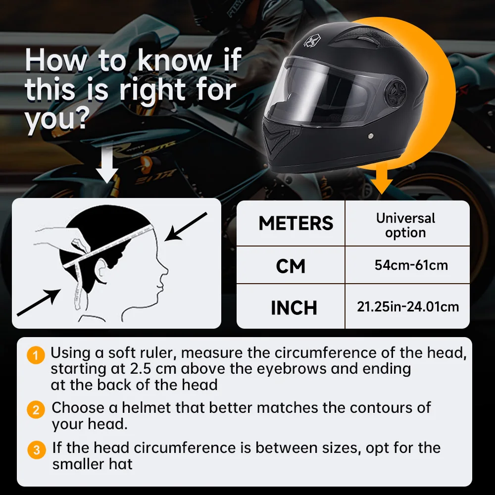 Hot Sale Men Women Motorcycle High Quality Approved Motorcycle Helmet  Double Lens Cross Section Helmet Safety Modular Flip Helm