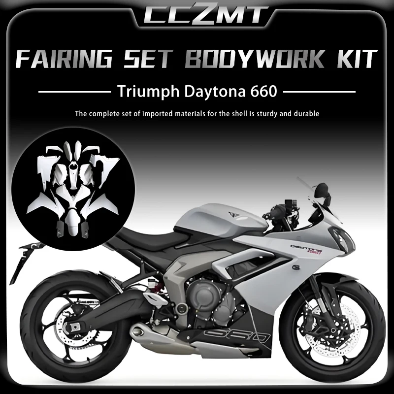 

For Triumph Daytona 660 DAYTONA660 daytona660 2024 injection molded body shell Motorcycle fairing kit suitable Accessories