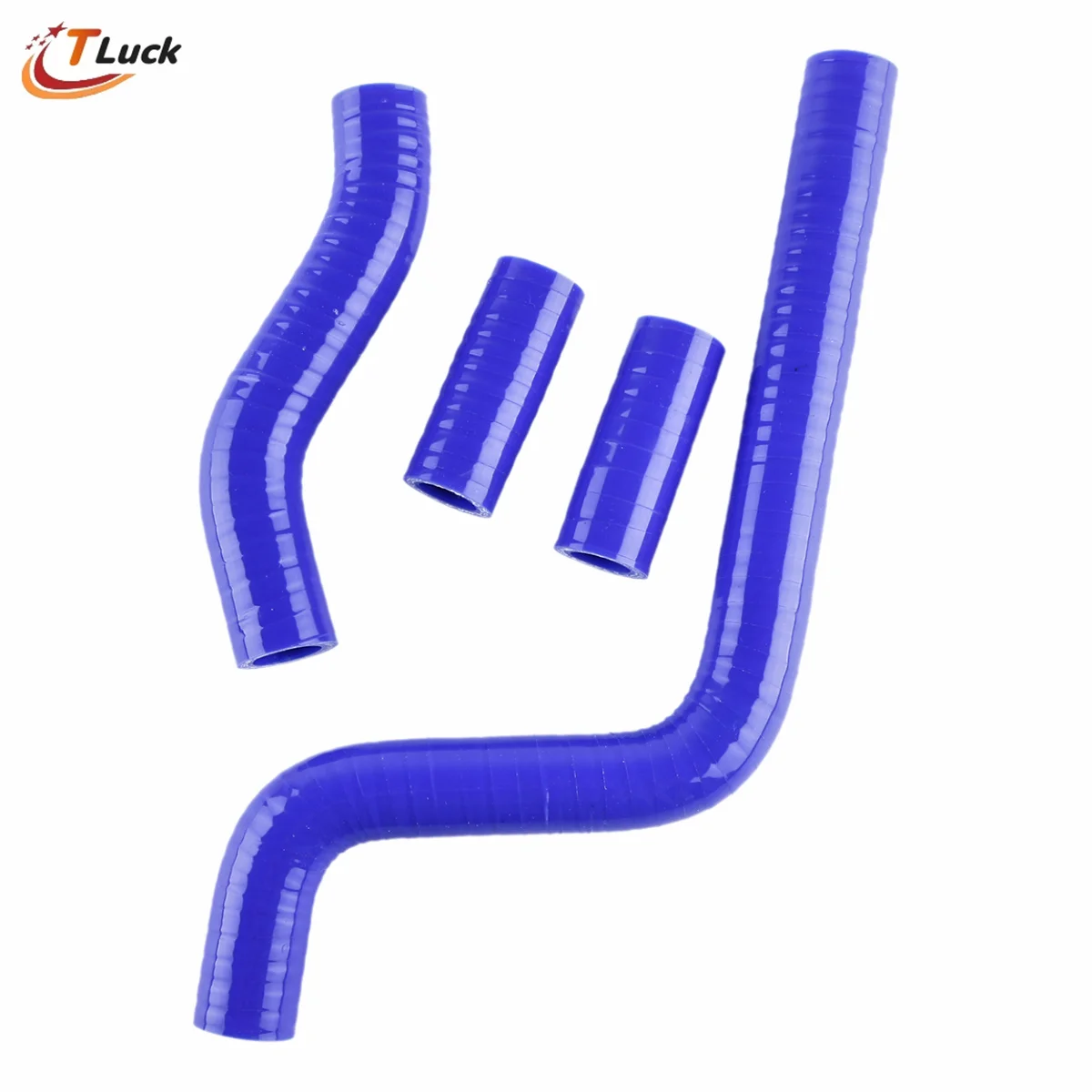 

4PCS For YAMAHA YZ250 1996-2001 YZ 250 1996-2001 Silicone Radiator Coolant Tubes Hose Pipe Parts Kit