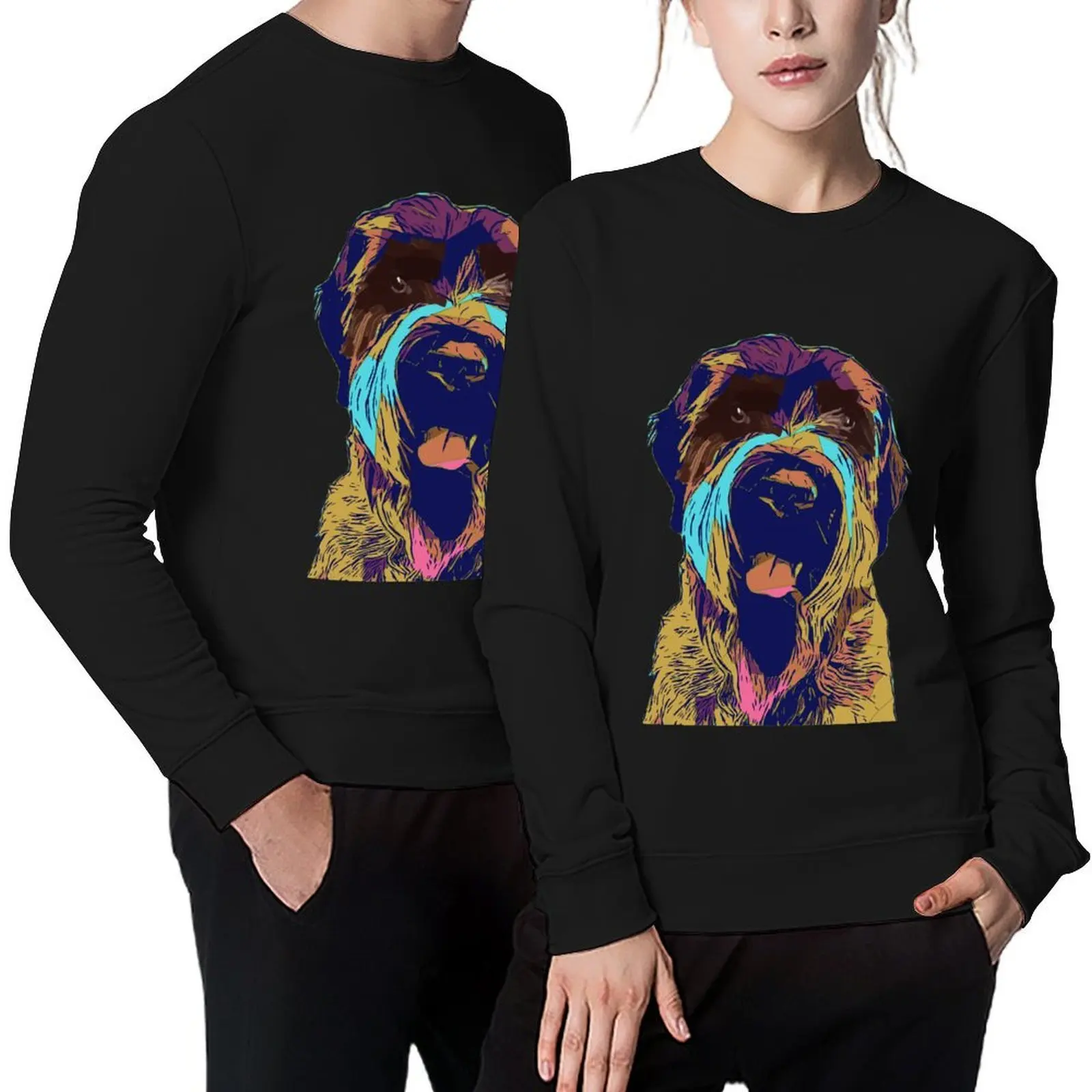 

2024 COLOR GRIFF Pullover men's sweat-shirt set blouse men's clothing men clothing pullover