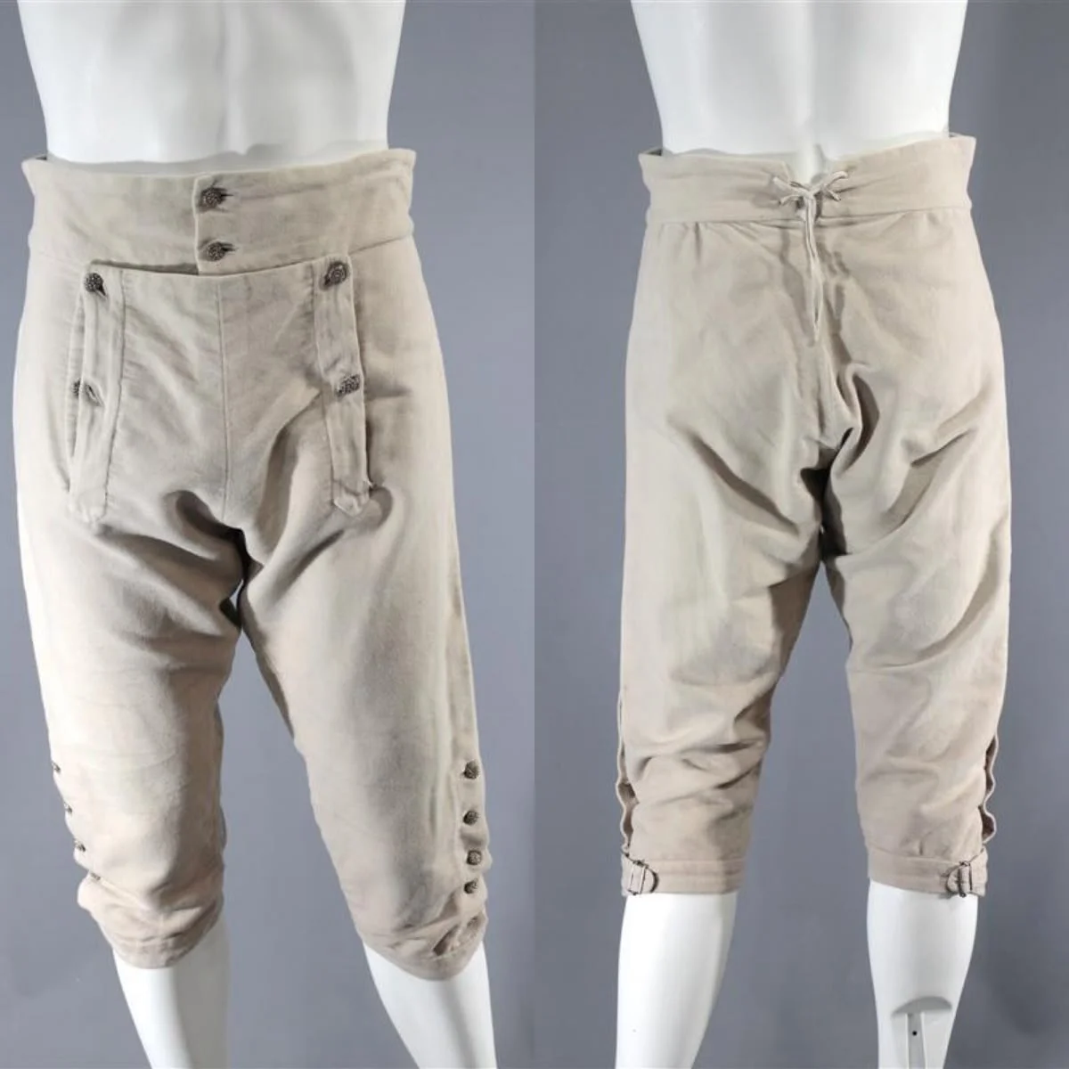 18. Jahrhundert Viktorianische Rokoko Herren-Reithose Lt. James McGraw Kostüm-Hose Reithose