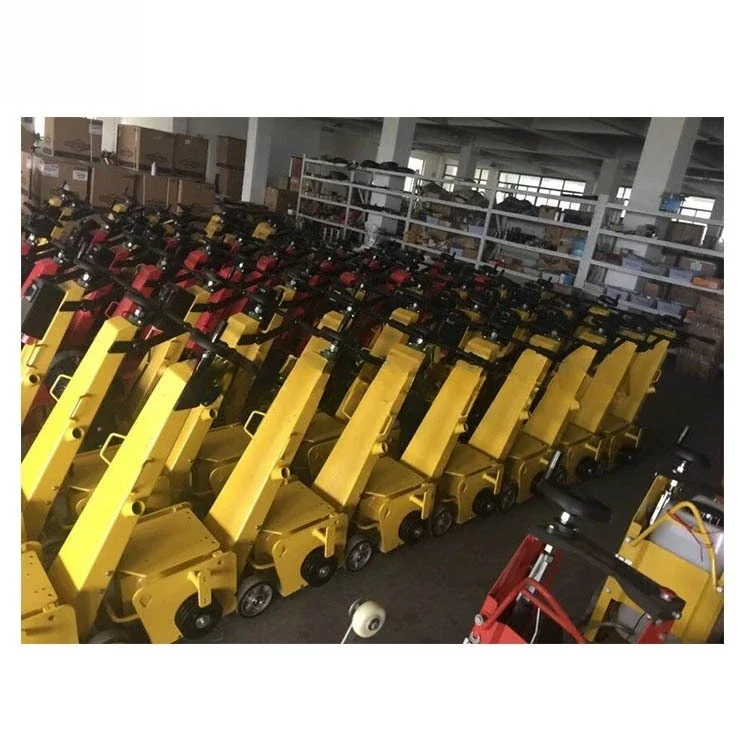 Road and sidewalk marking removal machine, dust-free hand-push electric milling machine